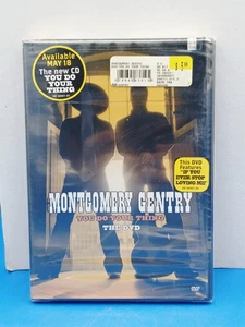 Montgomery Gentry Du machst dein Ding (2004) DVD Montgomery Gentry versiegelt! - Bild 1 von 6
