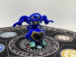 Bakugan Battle Brawlers Aquos Minx Elfin & Card MG Japan Import Rare - Picture 1 of 7