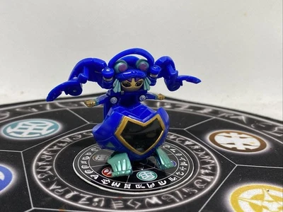Bakugan Battle Brawlers Aquos Minx Elfin & Card MG Japan Import Rare - Image 1 of 4