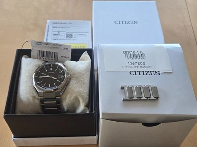 CITIZEN ATTESA CB3010-57E Titanium Eco-Drive Atomic Radio Solar Watch - Image 1 of 4