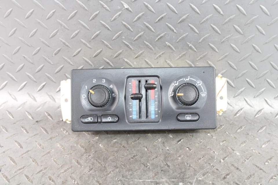 05-06 Tahoe Electronic Dashboard Dash Dual Zone Manual Heat AC Climate Control Foto 1 de 4