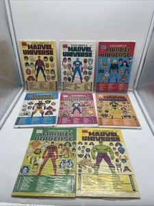 El Manual Oficial del Universo Marvel Edición Maestra Lote 1-8 Precintado - Imagen 1 de 22