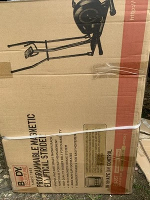 Body Sculpture Programmable Magnetic Elliptical Strider EN-957 - Image 1 of 2