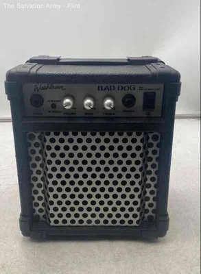 Combo amplificador de guitarra eléctrica Washburn BD8 negro Bad Dog estado sólido Foto 1 de 4