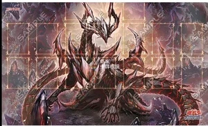 Yugioh Playmat Yu-Gi-Oh! Primite Dragon Ether Beryl - Imagen 1 de 1