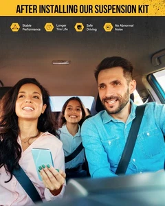 Front Lower Control Arms Ball Joints For 2006-2011 Honda Civic K500069 Set of 4 - Bild 1 von 17