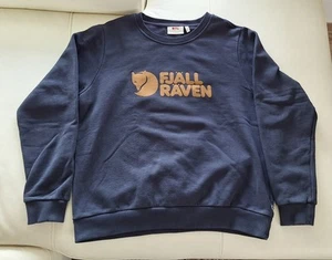 Fjällräven Logo Sweater Damen Pullover Größe L - Bild 1 von 12