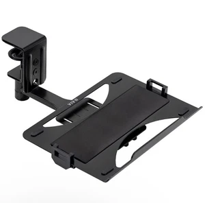 VIVO Clamp-on 12 x 9 Zoll drehbares Laptopfach für Bürotisch - Bild 1 von 8