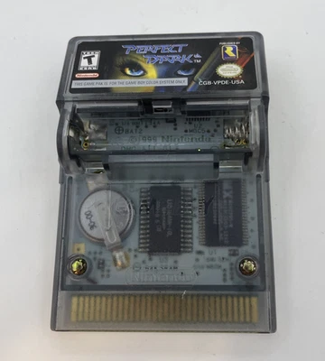 Perfect Dark Nintendo Game Boy Color Original Juego Falta Batería Cubierta Foto 1 de 4