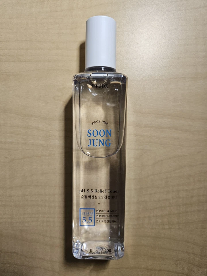 [Etude House] Tónico Alivio Soon Jung pH 5.5 200 ml Foto 1 de 1