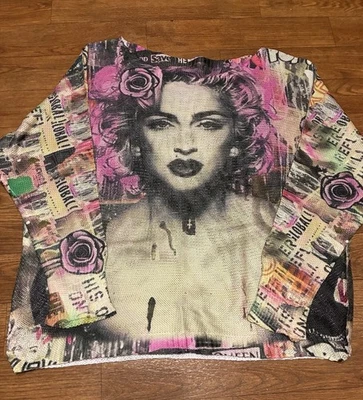 Suéter para mujer Madonna Dolman nuevo sin etiquetas Foto 1 de 4