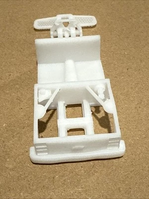 3D Resin Print Silverado Frame 1:64 C10 - Image 1 of 4