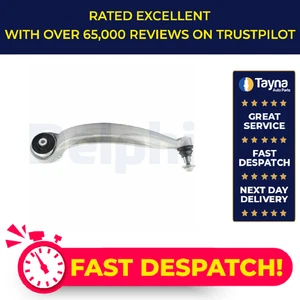 Wishbone / Suspension Arm TC7055 Delphi Track Control 4M0407694E Quality New - Picture 1 of 10