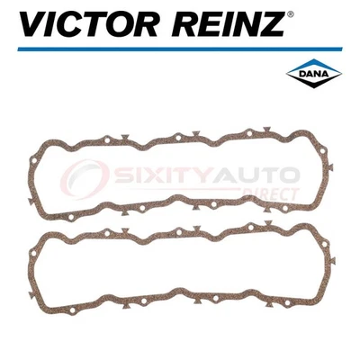 MAHLE Valve Cover Gasket Set for 1988-1994 Ford F Super Duty 7.3L V8 sw Foto 1 de 4