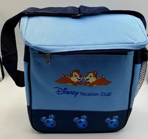 DISNEY VACATION CLUB CHIP 'N DALE Cooler Insulated Bag Tote - Picture 1 of 8