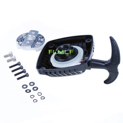 Easy Pull Starter 适用于 1/5 Rc Rofun HPI Baja LOSI GOPED 32cc-36cc 发动机 — 第 1/4 张图片