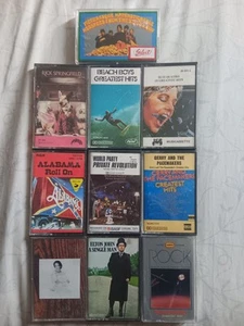 Various Cassettes - 10 X Cassette Bundle - Picture 1 of 2