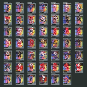 Juego completo de 48 tarjetas de hockey SP Signature Edition Legends Profiles 2020 casi nuevo NHL - Imagen 1 de 11