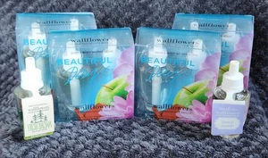 10 Bath & Body Works Wallflower Refills; Beautiful Day, Balsam, Linen & Lavender - Picture 1 of 7