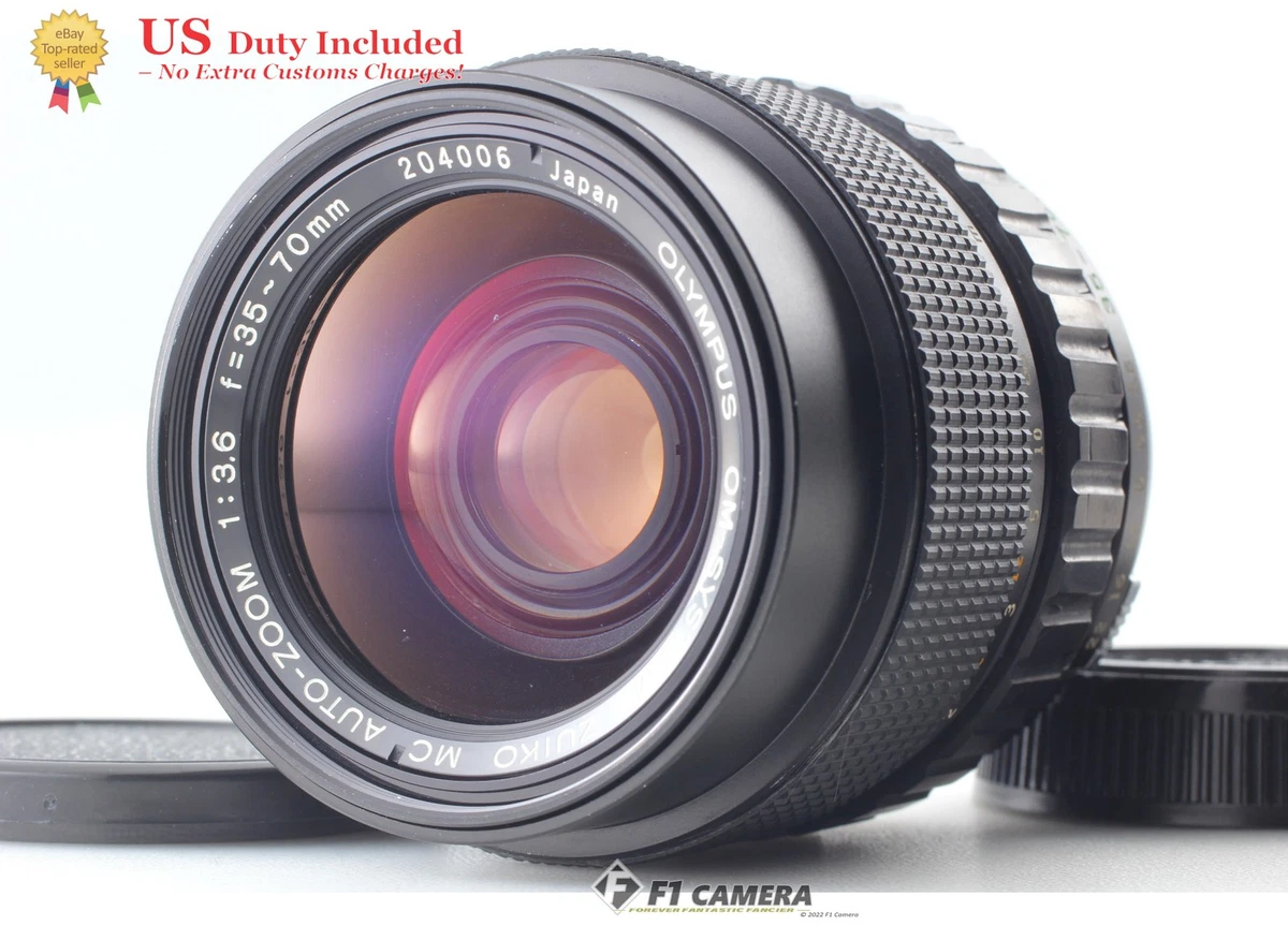 OLYMPUS OM-SYSTEM 35~70mm1:3,5~4,5【1-25】 OLYMPUS OM-SYSTEM 35~70mm1:3,5~4,5【1-25】 Olympus Zuiko OM System