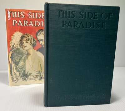This Side of Paradise, 1921 First Edition, F.Scott Fitzgerald, Scribner's - Image 1 of 4