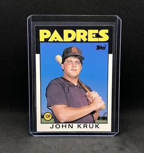 1986 Topps Traded - John Kruk #56T (RC) - Picture 1 of 2