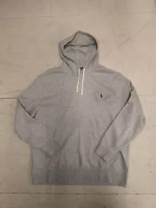 Polo Ralph Lauren Pullover Hoodie Sweatshirt Embroidered Small Pony Mens Small - Picture 1 of 7