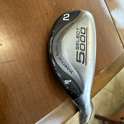 Power Play Select 5000 ISW 2 Hybrid 18*RH Harrison Graphite 40.5 In. - Image 1 of 4