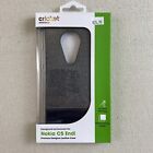 Nokia C5 Endi NIB Premium Designer Leather Smart Phone Case Grey Multi Material