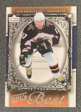 2007/08 Upper Deck Hockey NHL’s Best Ilya Kovalchuk Insert Card Thrashers B12