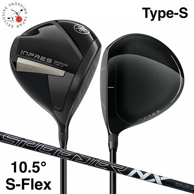 YAMAHA Inpres Drivestar Type/S Driver 10.5° Speeder NX M-425D Graphite S-Flex RH - Image 1 of 4