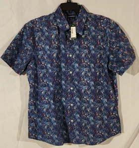 Jack Maverick Hawaiian Men XL Button Up Shirt Stitch Fix - Picture 1 of 12