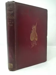 Meine Mission nach Abessinien, Gerald H. Portal, 1892 1. Auflage, HB, Edward Arnold - Bild 1 von 2