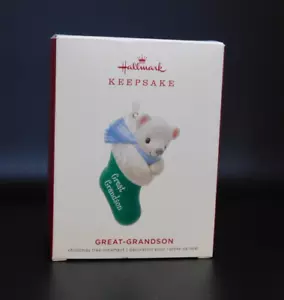 Adorno Hallmark Keepsake 2019 bisnieto - Imagen 1 de 6