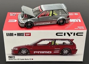 Kaido House Mini GT Honda Civic EF Kaido Works V2 M 1:64 KHMG156 Chase - Imagen 1 de 1