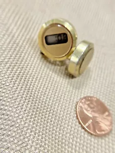 Gold Tone LED Watch Cufflinks - Picture 1 of 9