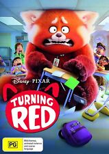 Turning Red DVD, NEW SEALED AUSTRALIAN RELEASE REGION 4 lot 862
