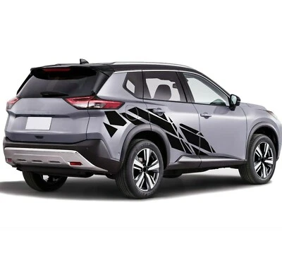 Patrón Adhesivo Para Nissan Rogue Calcomanía X-trail Wars Edition Formas Kit Gráficos Foto 1 de 4