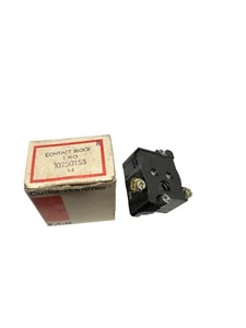 Taglierina-Martello 10250T53 1NO Blocco Contatti *VENDITA* - Foto 1 di 1