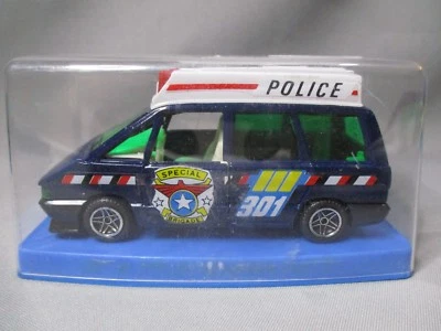 AH793 GUISVAL 1/43 RENAULT ESPACE SPECIAL BRIGADE POLICE 301 Ref 09006 IN BOX - Photo 1/3