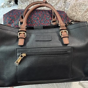 Bass and Co Ladies Purse New Black Very Cute - Picture 1 of 8