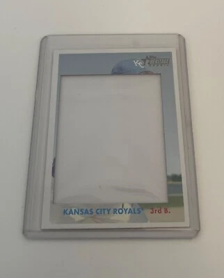 2006 TOPPS HERITAGE BASEBALL ALEX GORDON Cutout / Cut out Card - RARE SSP - Image 1 of 2