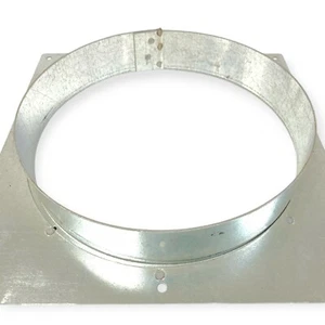 HVAC Circular Ventilation Duct Flange 12 in - Picture 1 of 10