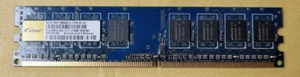 Elixir 512MB DDR2 Sdram, DDR2-667, PC2-5300, M2Y51264TU88B4B-3C - Picture 1 of 1