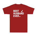 Best Husband Ever Funny Valentine's Gift For Husband Boyfriend Men's T-Shirt
