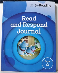 HMH: Into Reading - Read and Respond Journal Grade 4 - Picture 1 of 9