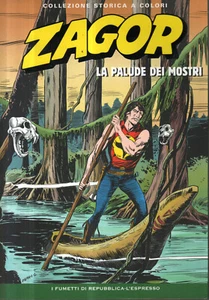 ZAGOR Historische Farbsammlung Nr. 112 (Die Comics Republik - Der Espresso) - Bild 1 von 1