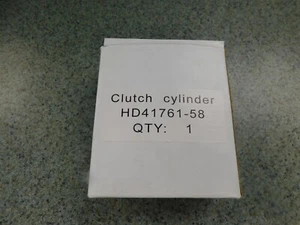 Panhead, Shovelhead Rear Brake Master Cylinder. Rpls 41761-58 41761-78. 58-79 - Bild 1 von 5