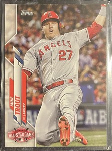 2020 Topps Update Mike Trout ALL STAR GAME  #U-4 Los Angeles Angels