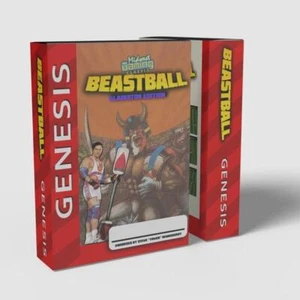 Beastball (Gladiator Edition) [Midwest Gaming Classic] - NEU mit nummerierter Münze - S - Bild 1 von 3